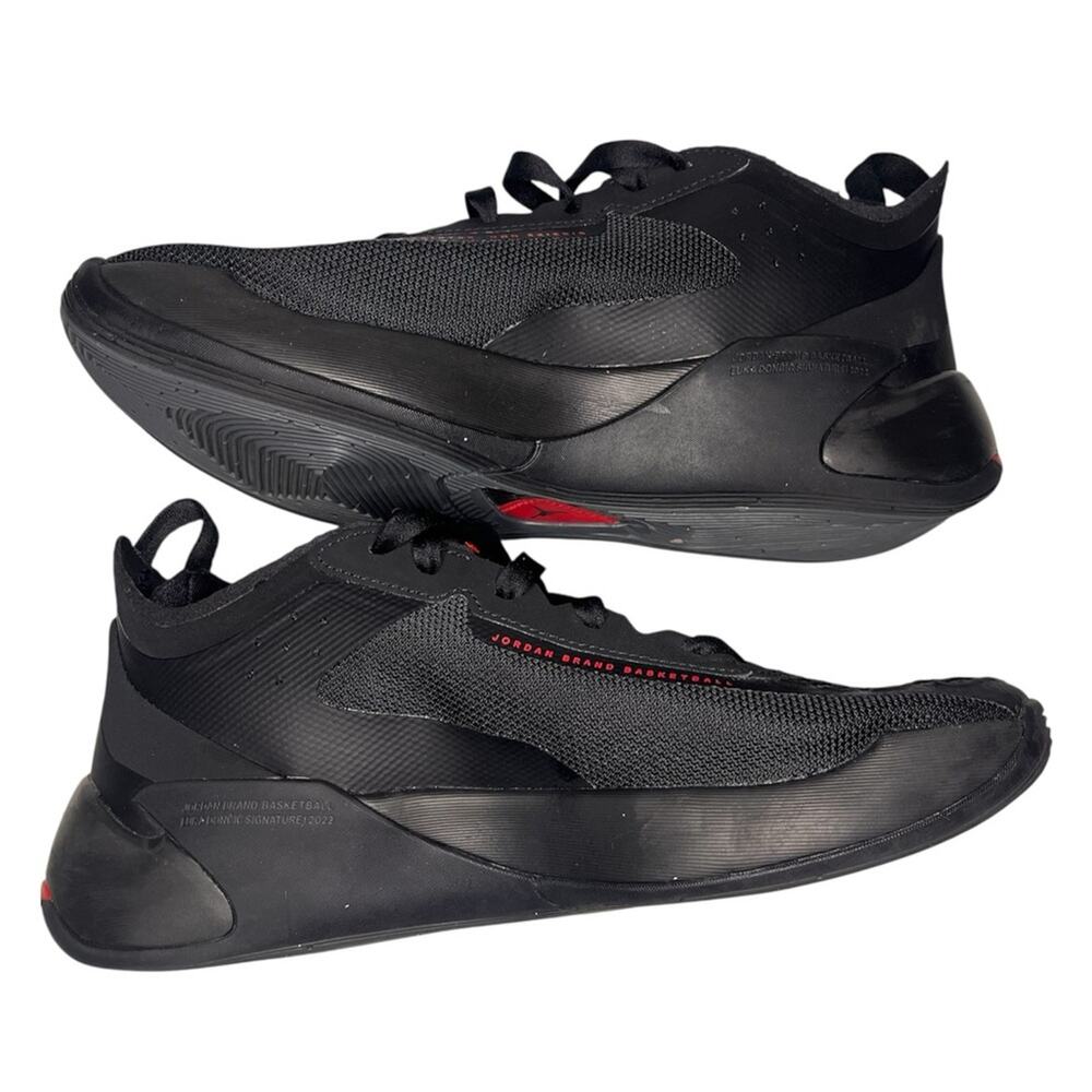 Jordan Luka 1’s Black and Red Performance Basketball   Sneakers size 7Y shoes